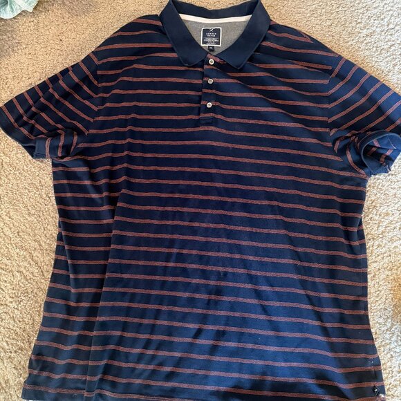 Denver Hayes Men's Polo Shirt 4XL - Picture 1 of 2